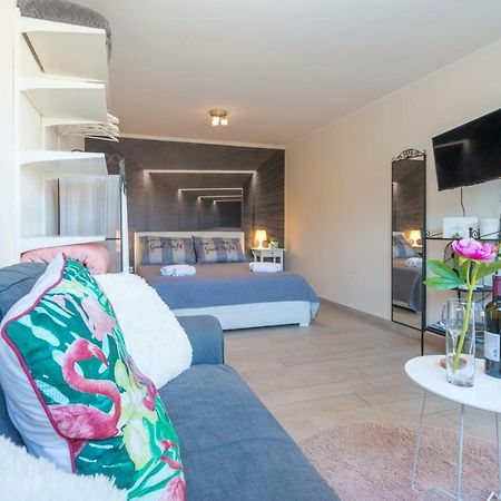 Brand New Studio With Terrace & Parking Dubrovnik Eksteriør billede
