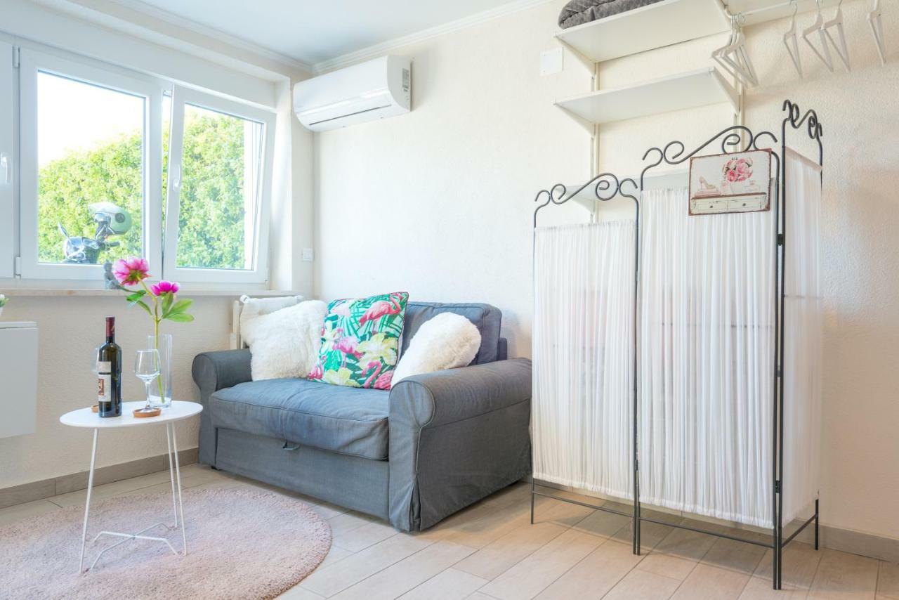 Brand New Studio With Terrace & Parking Dubrovnik Eksteriør billede