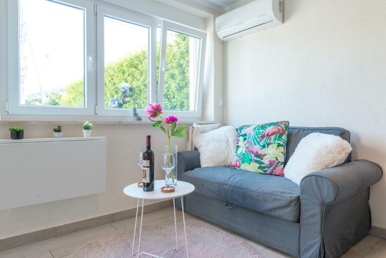 Brand New Studio With Terrace & Parking Dubrovnik Eksteriør billede