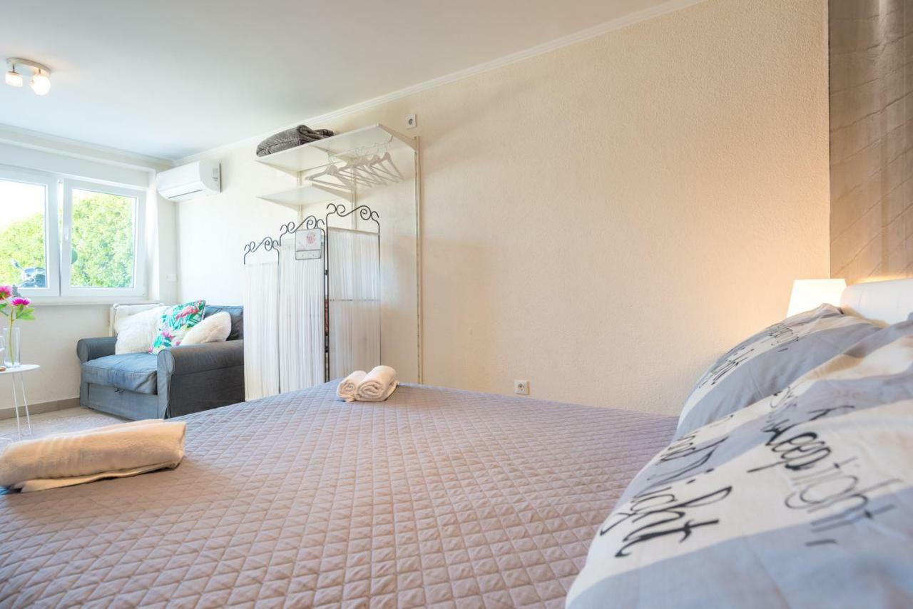 Brand New Studio With Terrace & Parking Dubrovnik Eksteriør billede