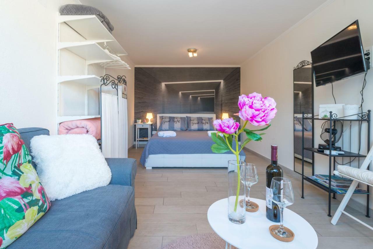 Brand New Studio With Terrace & Parking Dubrovnik Eksteriør billede