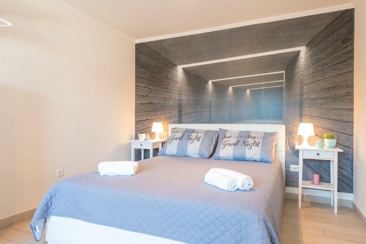 Brand New Studio With Terrace & Parking Dubrovnik Eksteriør billede