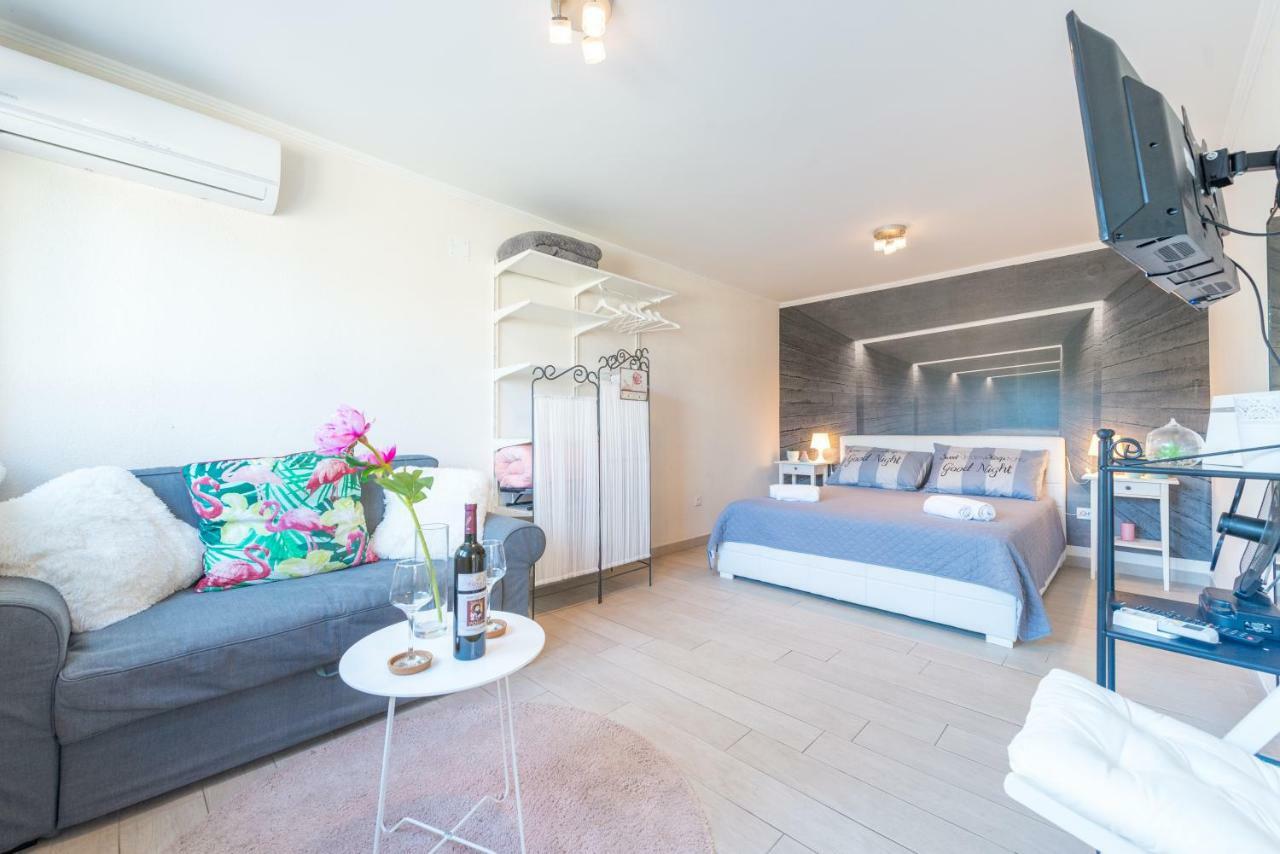 Brand New Studio With Terrace & Parking Dubrovnik Eksteriør billede