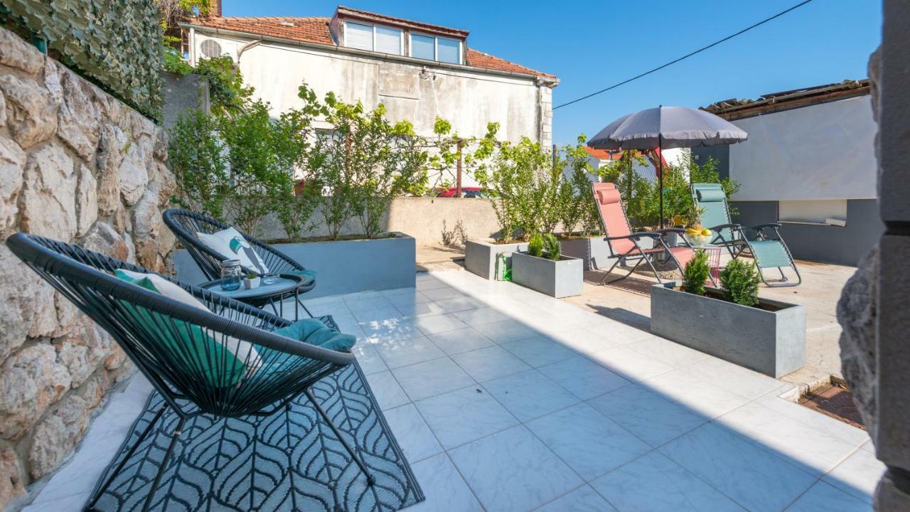 Brand New Studio With Terrace & Parking Dubrovnik Eksteriør billede