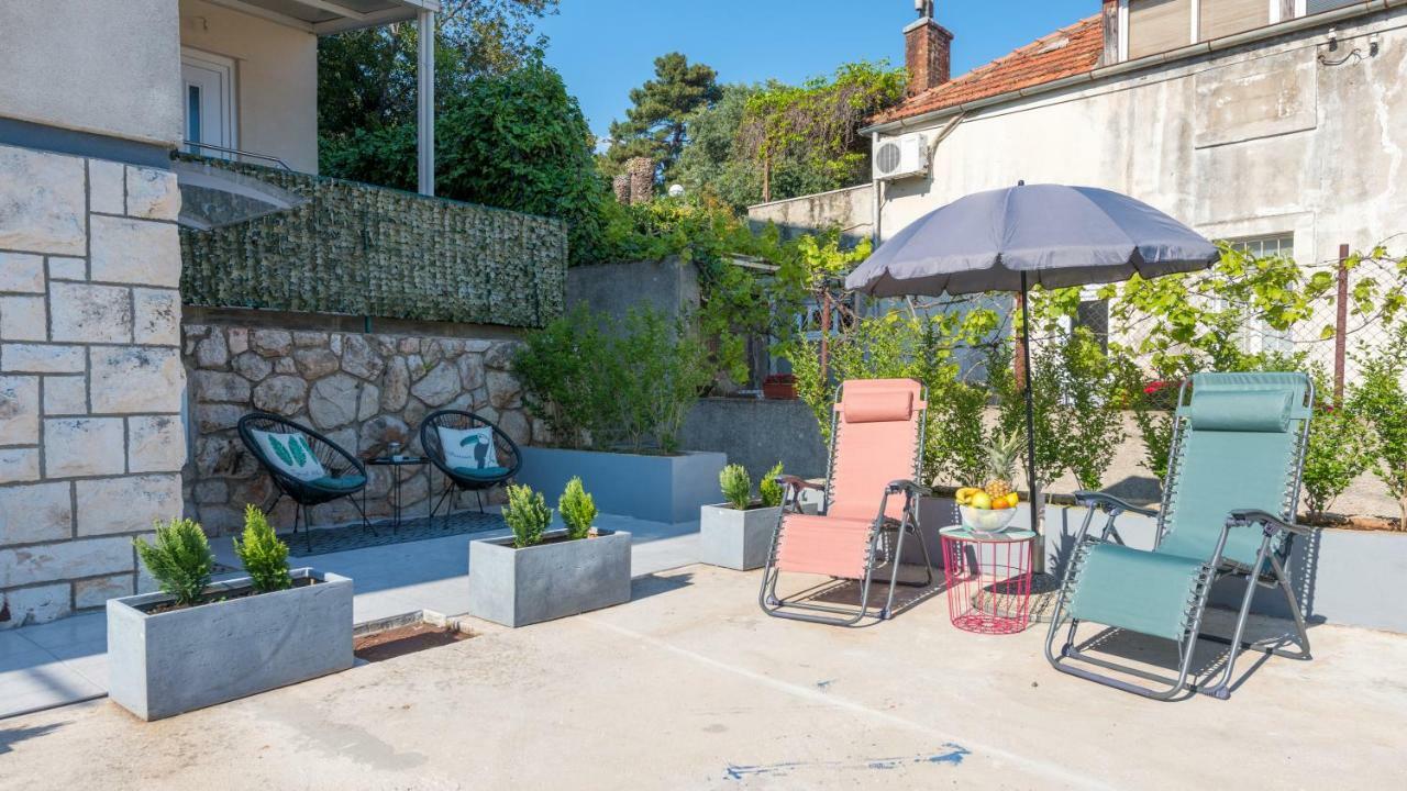 Brand New Studio With Terrace & Parking Dubrovnik Eksteriør billede