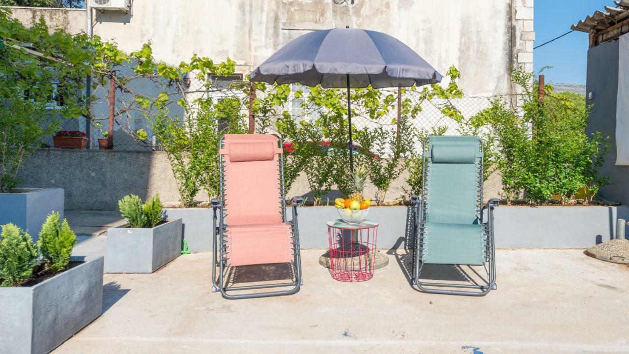 Brand New Studio With Terrace & Parking Dubrovnik Eksteriør billede