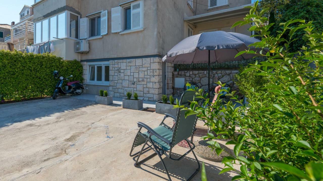 Brand New Studio With Terrace & Parking Dubrovnik Eksteriør billede