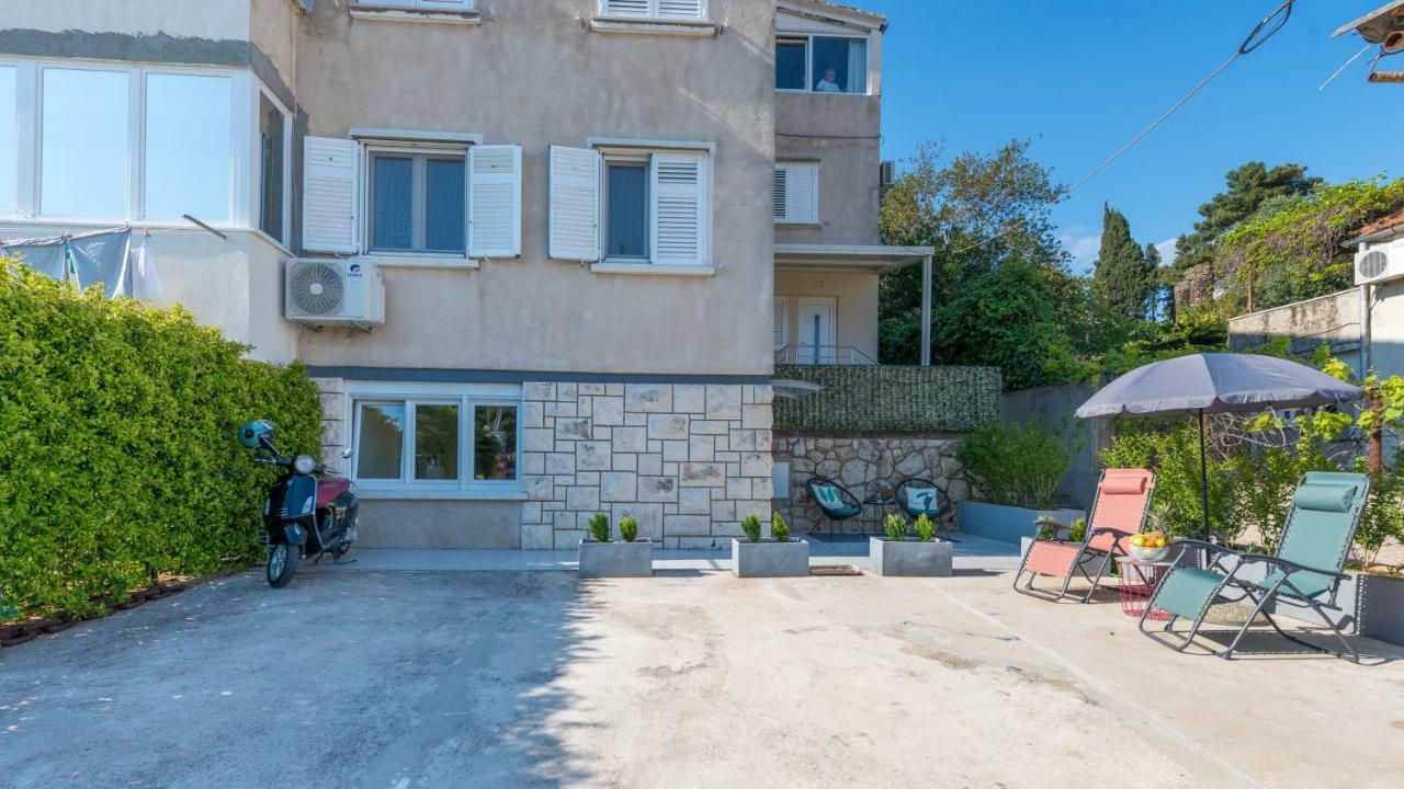 Brand New Studio With Terrace & Parking Dubrovnik Eksteriør billede