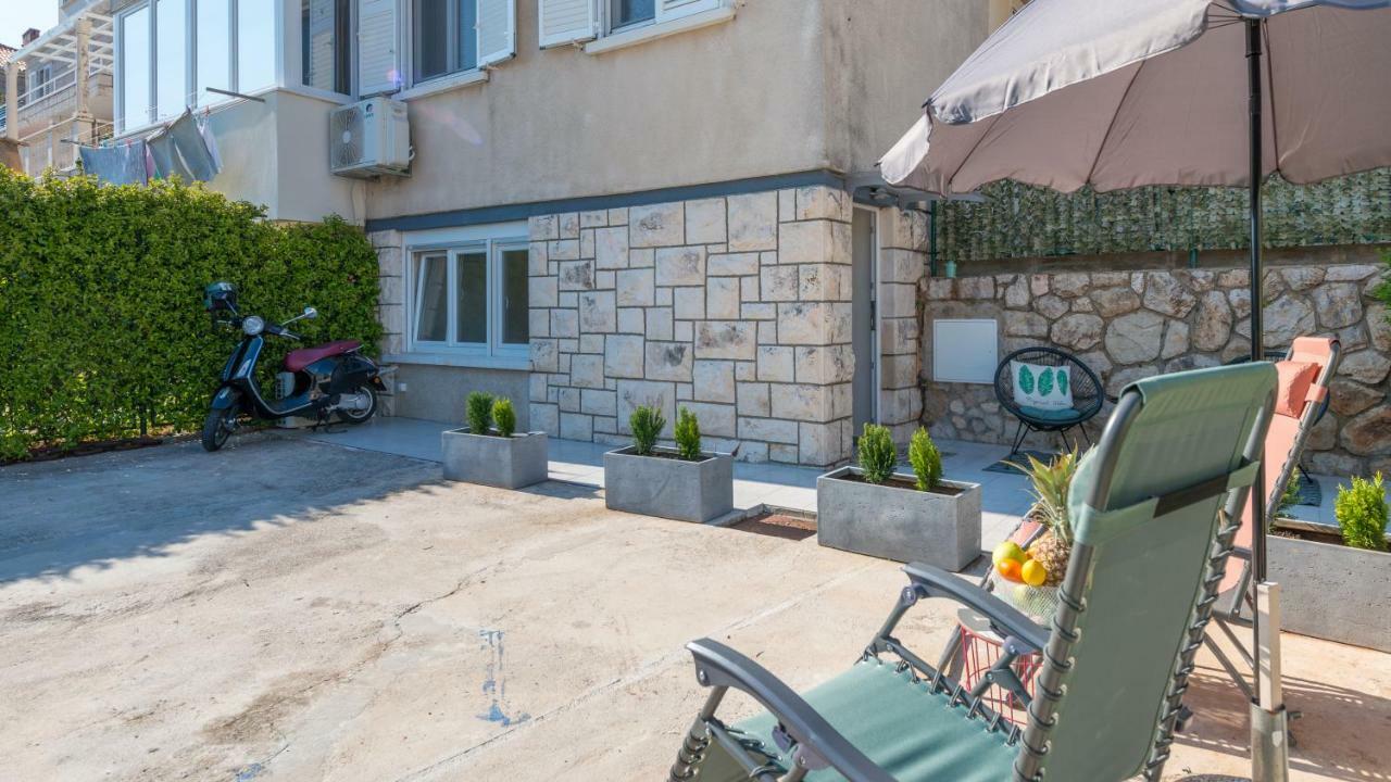 Brand New Studio With Terrace & Parking Dubrovnik Eksteriør billede