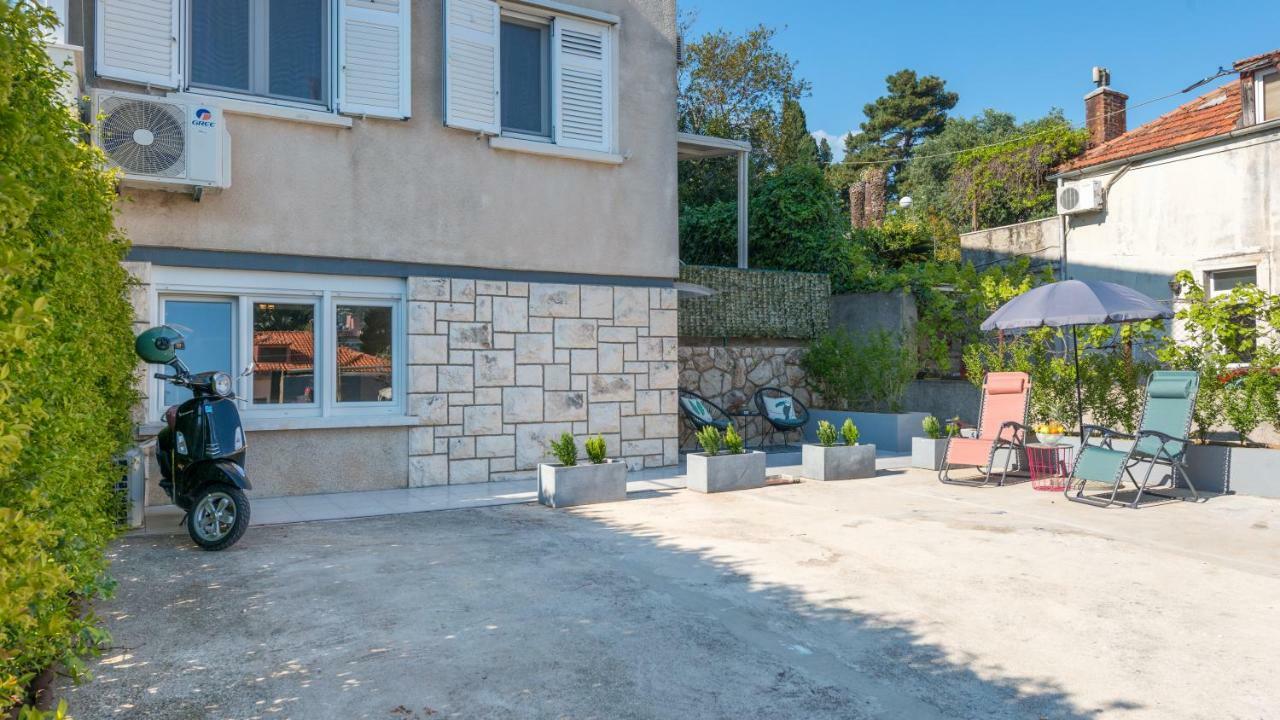 Brand New Studio With Terrace & Parking Dubrovnik Eksteriør billede